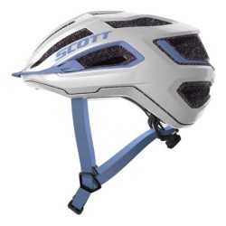 Casco Scott Arx Blanco Azul: Ligero y Seguro - ¡Compra Ahora!