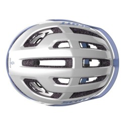 Casco Scott Arx Blanco Azul: Ligero y Seguro - ¡Compra Ahora!