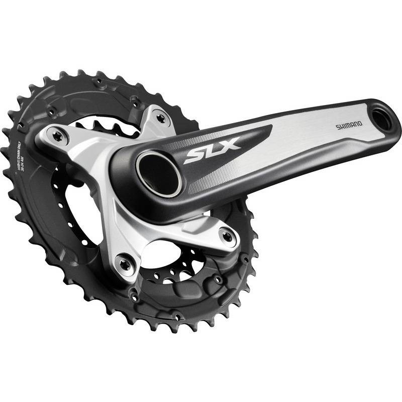 Bielas Shimano SLX FC-M677: Potencia y Precisión. ¡Compra Ya!