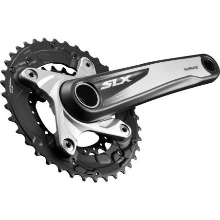 Bielas Shimano SLX FC-M677: Potencia y Precisión. ¡Compra Ya!