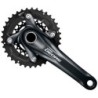 Bielas Shimano Deore FC-M617: Potencia y Precisión - ¡Compra Ya!