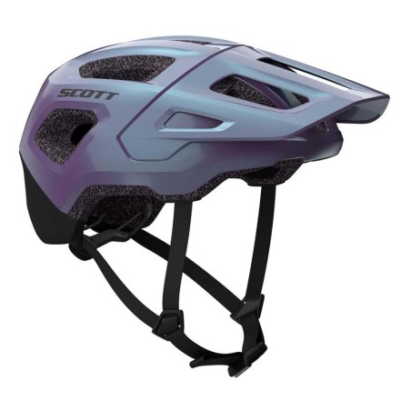 Compra Casco Scott Argo Plus MIPS Azul Violeta - Seguridad y Estilo
