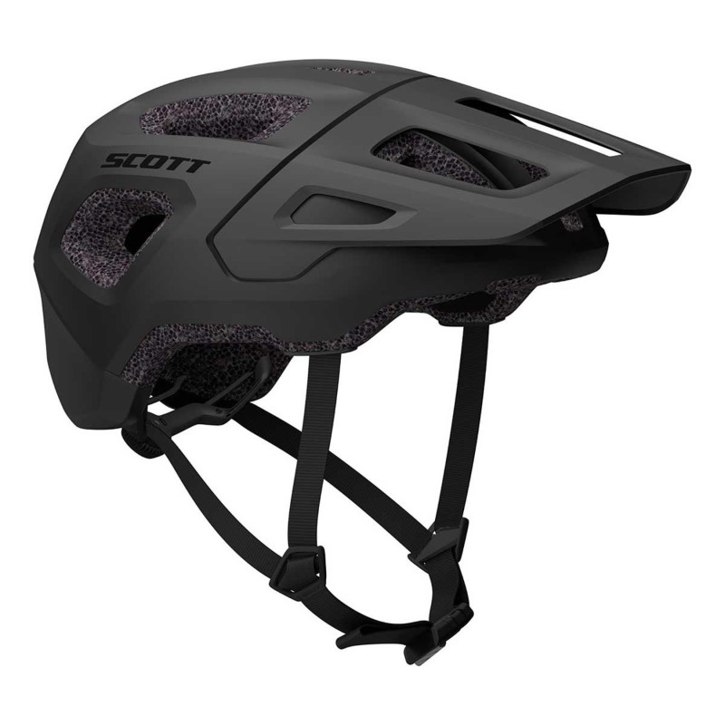 Casco Scott Argo Plus MIPS Negro Mate: Seguridad y Estilo - ¡Compra Ya!