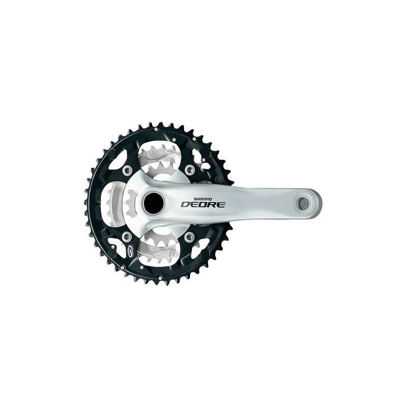 Bielas Shimano Deore FC-M590: Potencia y Precisión - ¡Compra Ya!