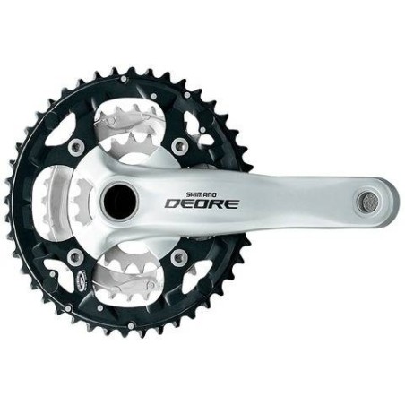 Bielas Shimano Deore FC-M590: Potencia y Precisión - ¡Compra Ya!