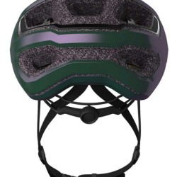 Cascos Scott Arx Plus MIPS: Seguridad y Estilo Verde Violeta