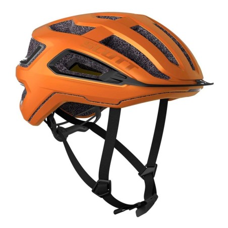 Casco Scott Arx Plus MIPS Naranja: Seguridad y Estilo, ¡Compra Ya!