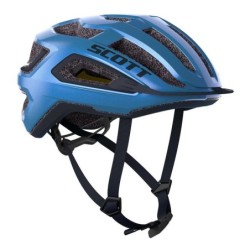 Casco Scott Arx Plus MIPS Azul Metal: Seguridad y Estilo - ¡Compra Ahora!