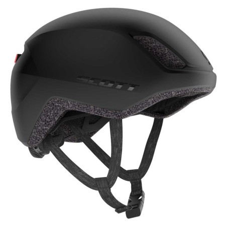 Casco Scott Il Doppio Negro Mate: Estilo y Seguridad ¡Compra Ya!