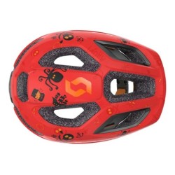 Casco Scott Spunto Rojo Infantil: Seguridad y Estilo ¡Compra Ya!