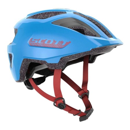 Compra Casco Scott Spunto Junior Azul Atlántico - Seguridad y Estilo