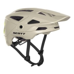 Casco Scott Stego Plus MIPS Beige: Seguridad y Estilo - ¡Compra Ya!