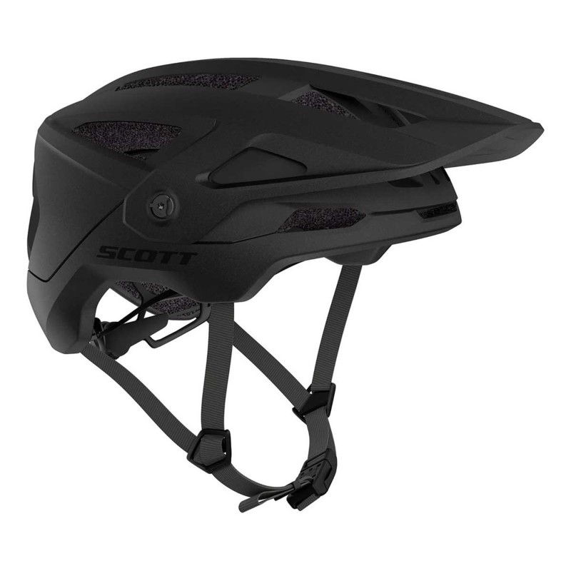 Compra Casco Scott Stego Plus MIPS Negro Oscuro - Seguridad y Estilo
