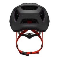 Casco Scott Supra Gris Oscuro Rojo: Seguridad y Estilo - ¡Compra Ya!