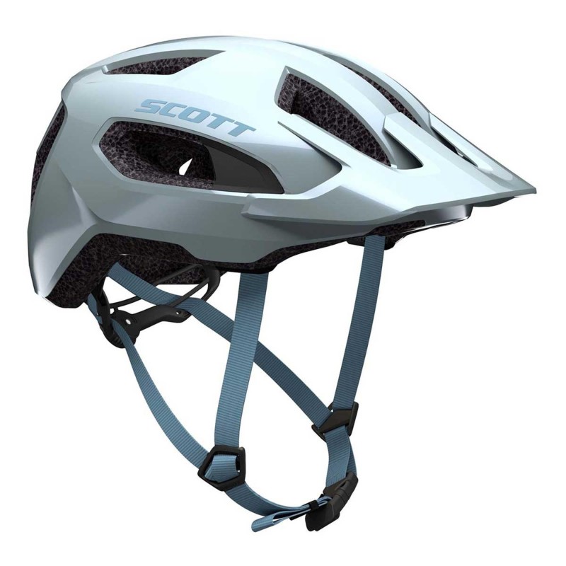 Compra Casco Scott Supra Azul Celeste: Seguridad y Estilo