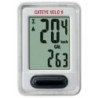 Cuentakilómetros Cateye VELO 9 Blanco: Precisión y Estilo - ¡Compra Ahora!
