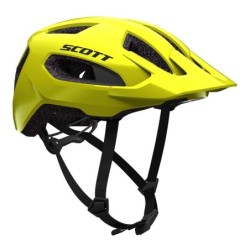 Compra Casco Scott Supra Amarillo Neón: Seguridad y Estilo