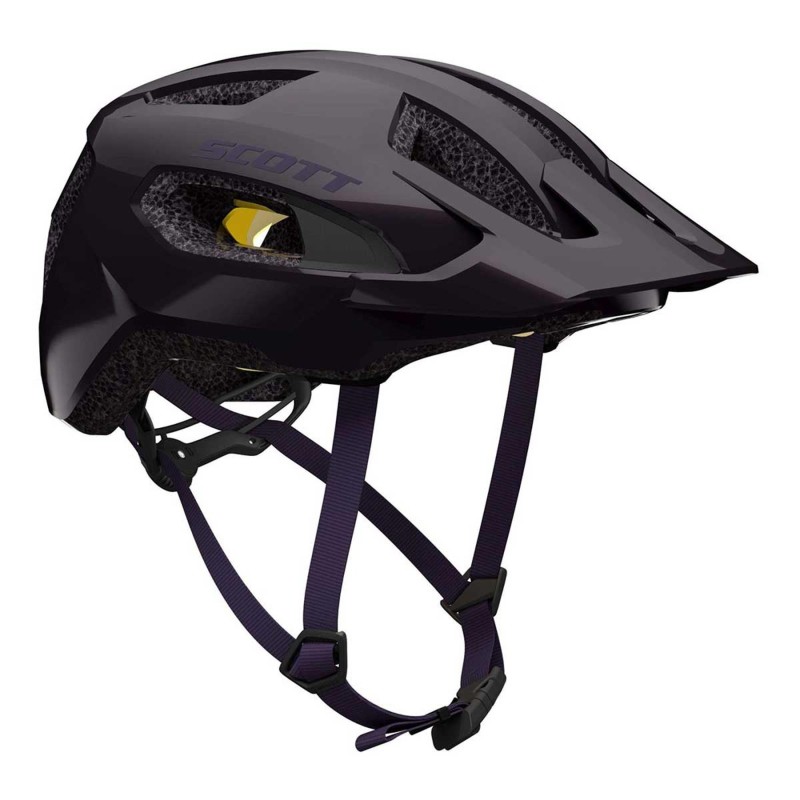 Compra Casco Scott Supra Plus MIPS Violeta - Seguridad y Estilo