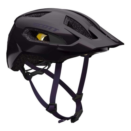 Compra Casco Scott Supra Plus MIPS Violeta - Seguridad y Estilo