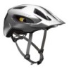 Casco Scott Supra Plus MIPS Gris Plateado - Seguridad y Estilo