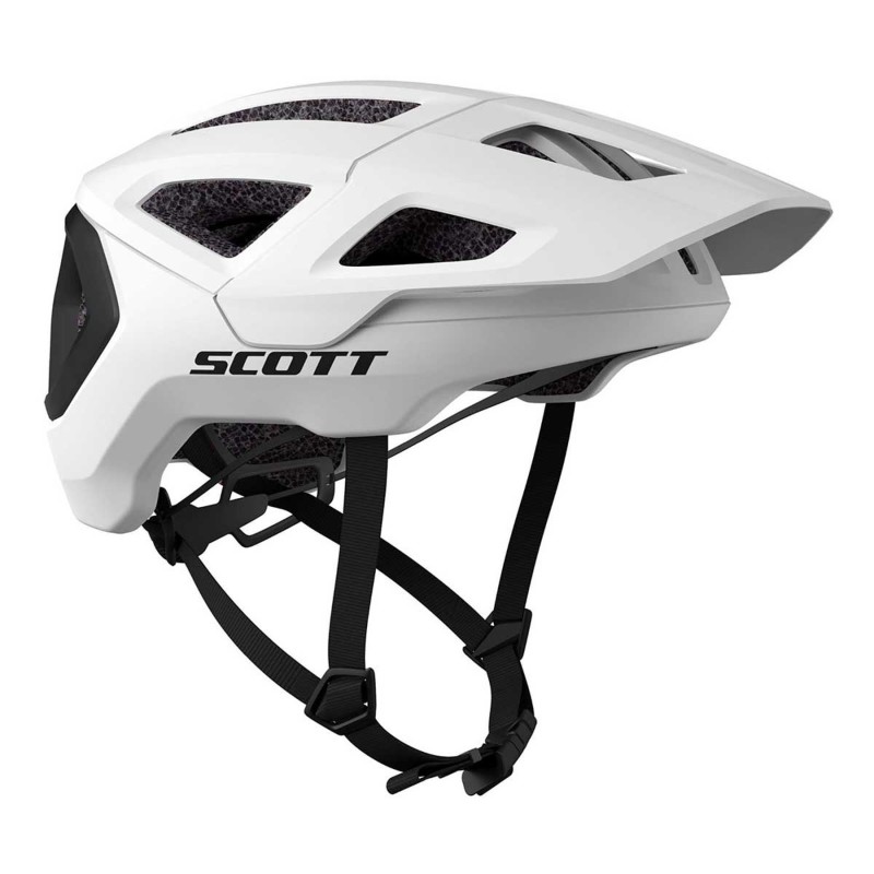 Casco Scott Tago Plus MIPS Blanco: Seguridad y Estilo, ¡Compra Ya!