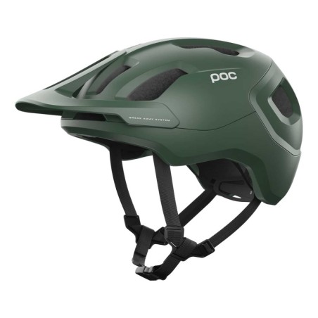 Casco POC Axion Verde Bosque: Seguridad y Estilo - ¡Compra Ya!