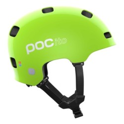 Compra Casco POCito Crane MIPS Verde Lima para Niños - Seguridad y Estilo