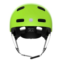 Compra Casco POCito Crane MIPS Verde Lima para Niños - Seguridad y Estilo