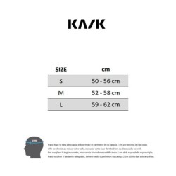Casco Kask Nirvana Azul: Ligero y Seguro - ¡Compra Ahora!