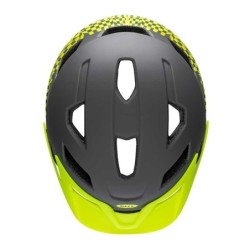 Casco Bell Sidetrack Amarillo Negro Infantil - ¡Seguridad y Estilo!