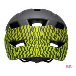 Casco Bell Sidetrack Amarillo Negro Infantil - ¡Seguridad y Estilo!