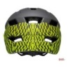 Casco Bell Sidetrack Amarillo Negro Infantil - ¡Seguridad y Estilo!