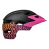 Casco Bell Sidetrack Rosa Negro Infantil - Seguridad y Estilo
