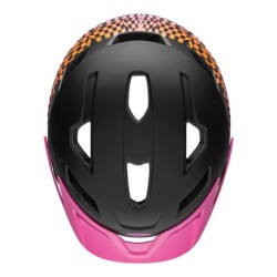 Casco Bell Sidetrack Rosa Negro Infantil - Seguridad y Estilo