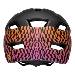 Casco Bell Sidetrack Rosa Negro Infantil - Seguridad y Estilo