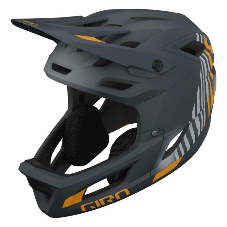 Casco Giro Coalition Negro Naranja: Seguridad y Estilo, ¡Compra Ya!