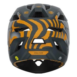 Casco Giro Coalition Negro Naranja: Seguridad y Estilo, ¡Compra Ya!