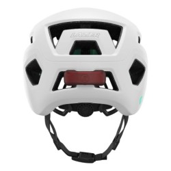 Casco Lazer Coyote Blanco Puro Negro: Estilo y Seguridad ¡Compra Ya!