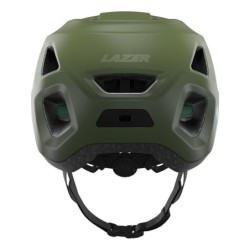 Compra Casco Lazer Finch KinetiCore Verde Oscuro Negro ¡Seguridad y Estilo!
