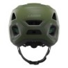 Compra Casco Lazer Finch KinetiCore Verde Oscuro Negro ¡Seguridad y Estilo!