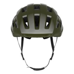 Casco Lazer Tempo KinetiCore Verde Oscuro: Seguridad y Estilo