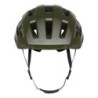 Casco Lazer Tempo KinetiCore Verde Oscuro: Seguridad y Estilo