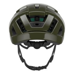 Casco Lazer Tempo KinetiCore Verde Oscuro: Seguridad y Estilo