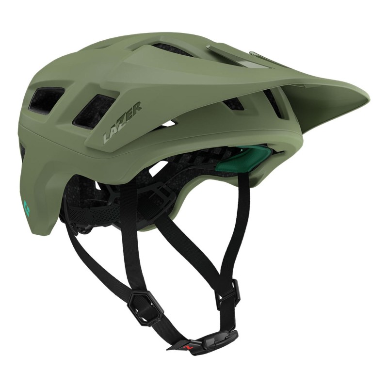Compra Casco Lazer Coyote Verde Oscuro: Estilo y Seguridad