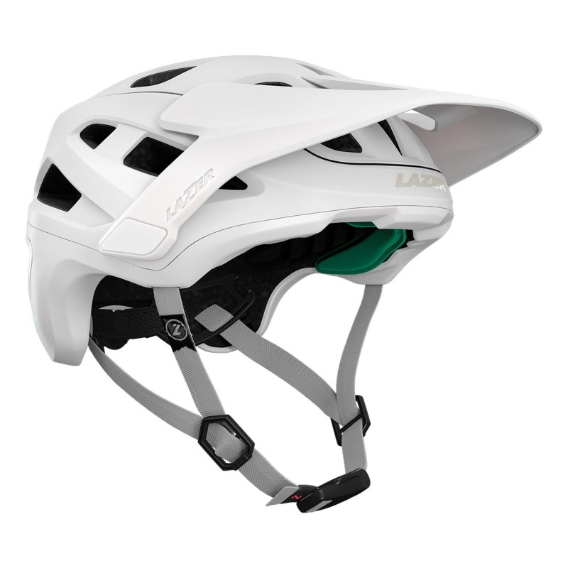 Compra Casco Lazer Jackal Blanco Perla Negro: Ligero y Seguro