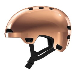 Casco Lazer Maze Marrón Brillante Negro: Estilo y Seguridad ¡Compra!