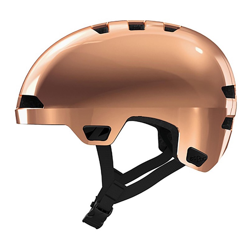 Casco Lazer Maze Marrón Brillante Negro: Estilo y Seguridad ¡Compra!