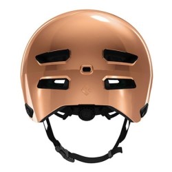 Casco Lazer Maze Marrón Brillante Negro: Estilo y Seguridad ¡Compra!