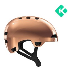 Casco Lazer Maze Marrón Brillante Negro: Estilo y Seguridad ¡Compra!