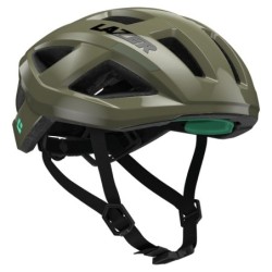 Casco Lazer Tonic Verde Profundo Negro - Estilo y Seguridad ¡Compra Ya!